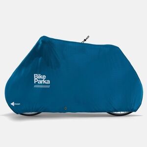BikeParka STASH Waterproof Bicycle Cover - Ciel Blue - NEW!